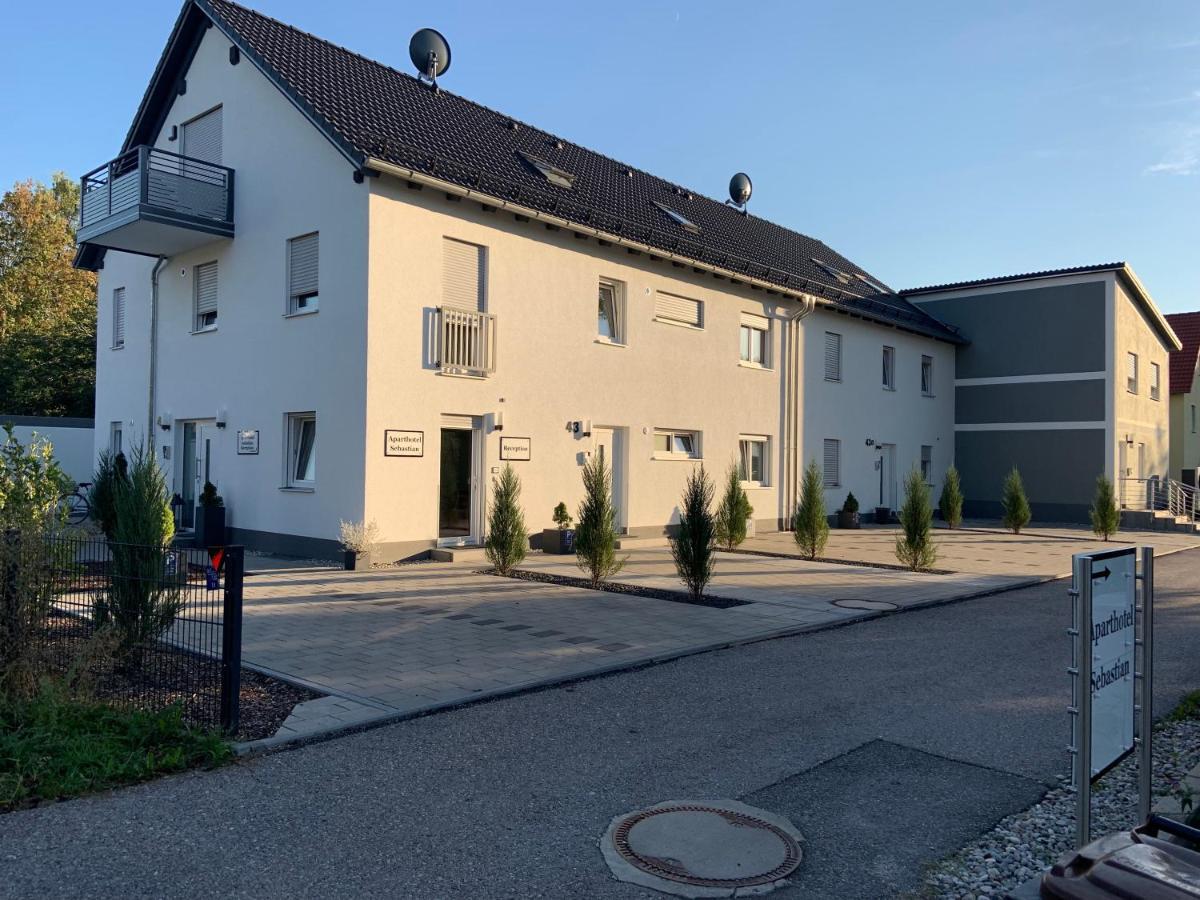 Aparthotel Sebastian Эрдинг Экстерьер фото